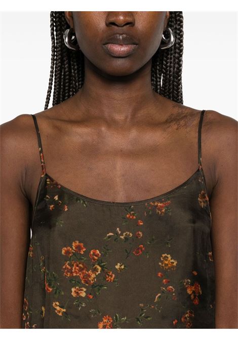 anaya dress woman gbrown UMA WANG | UP5016UW067